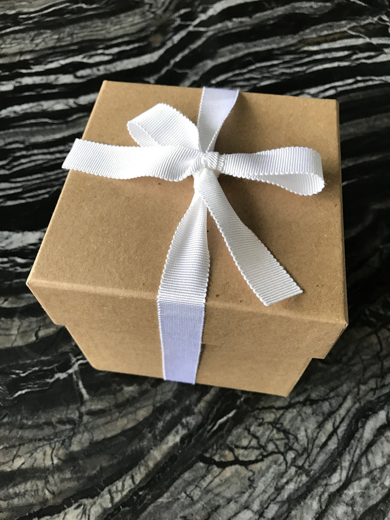 Ivory Butah Pussy Bow Scarf