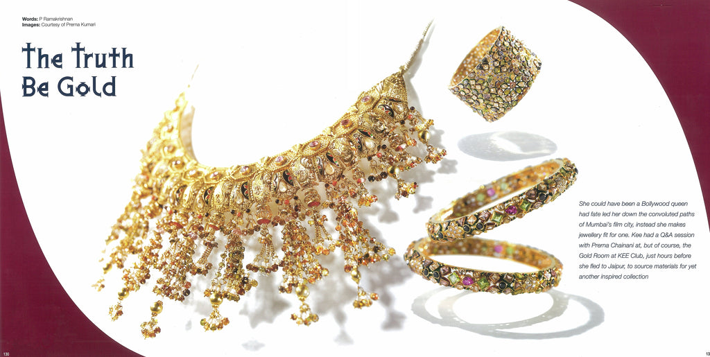 Surya Necklace & Earrings