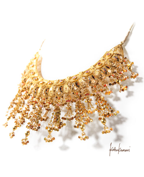 Surya Necklace & Earrings