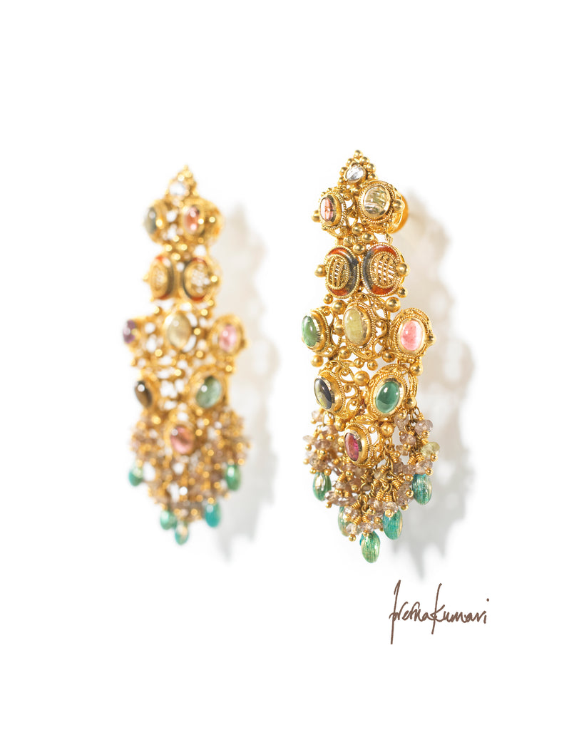 Varuna Necklace & Earrings