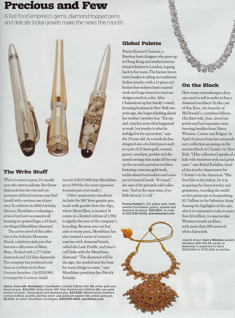 Varuna Necklace & Earrings